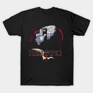 Hellsing Reborn Integra's Relentless Resolve T-Shirt